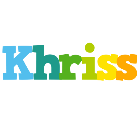 Khriss rainbows logo