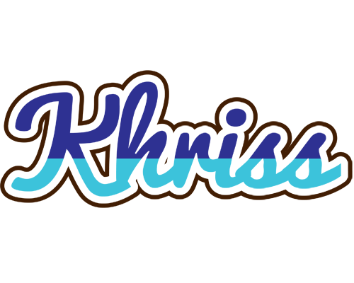Khriss raining logo