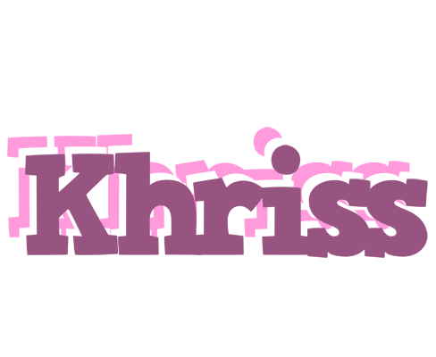 Khriss relaxing logo