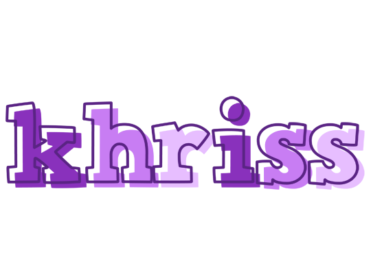Khriss sensual logo