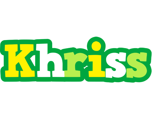 Khriss soccer logo