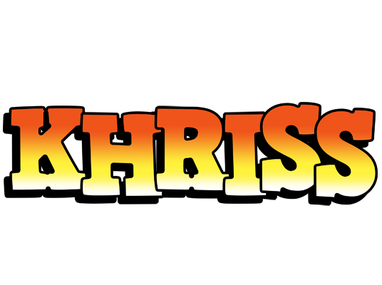 Khriss sunset logo