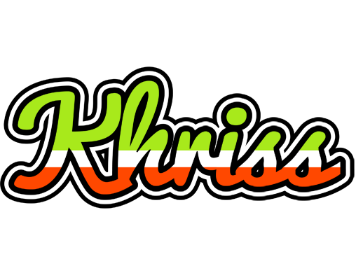Khriss superfun logo