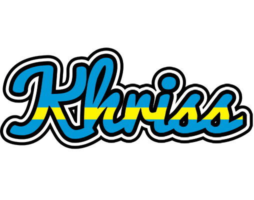 Khriss sweden logo