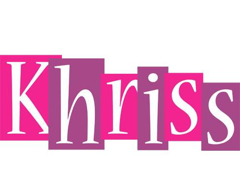 Khriss whine logo