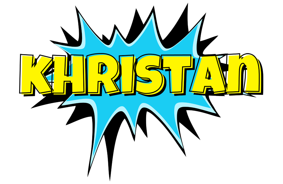 Khristan amazing logo