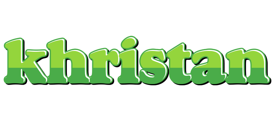 Khristan apple logo