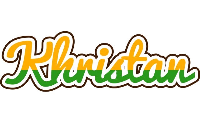 Khristan banana logo