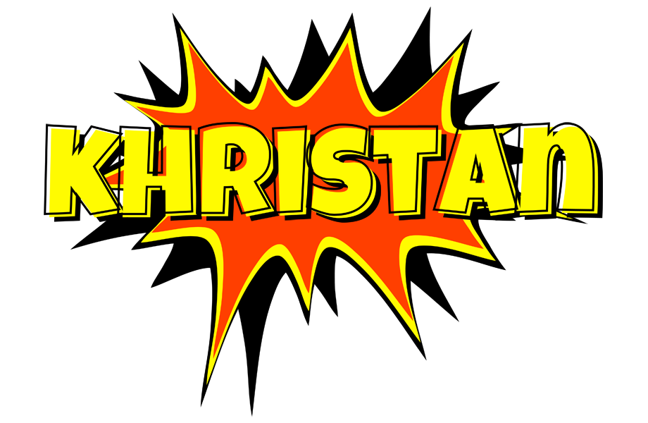 Khristan bazinga logo