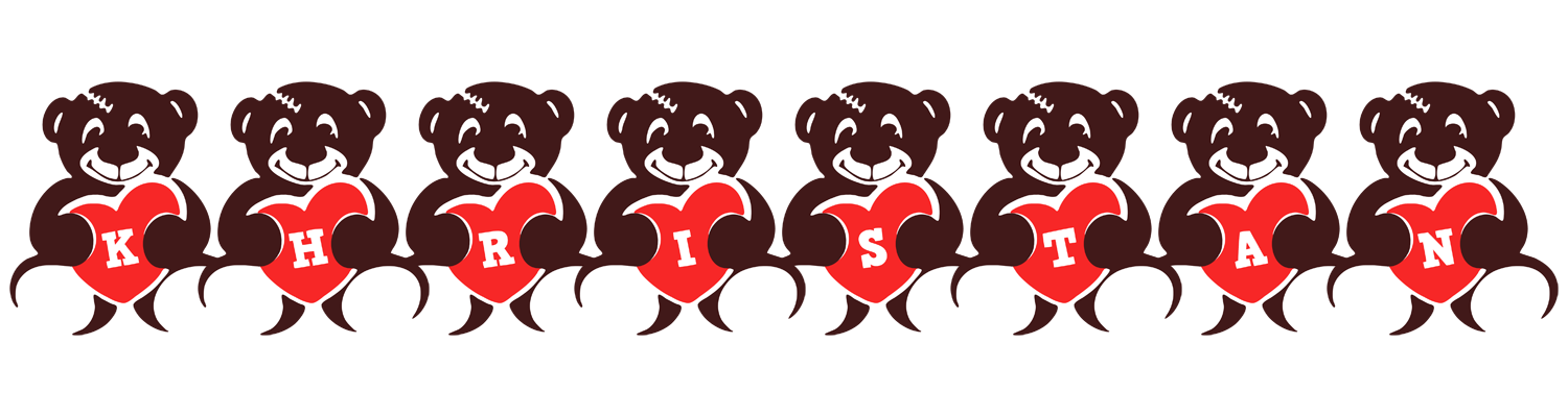 Khristan bear logo