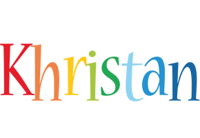 Khristan birthday logo