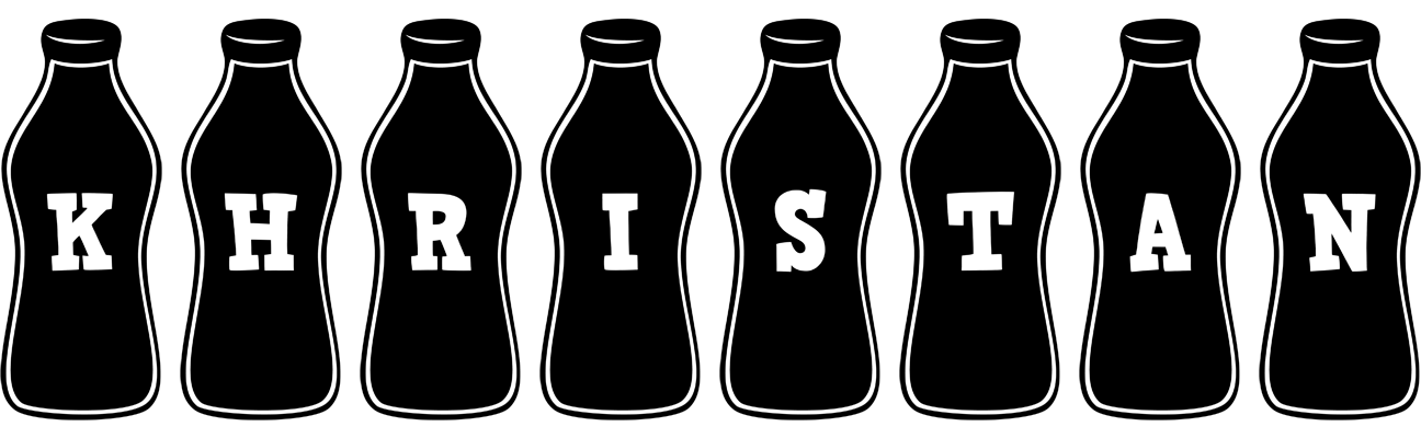 Khristan bottle logo