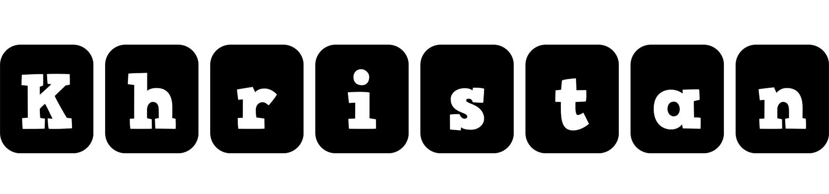 Khristan box logo