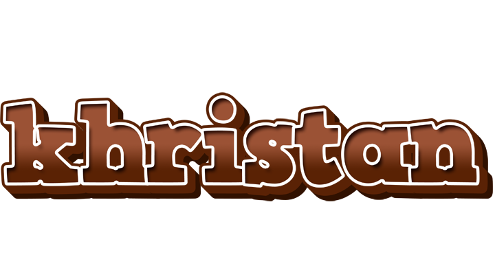 Khristan brownie logo