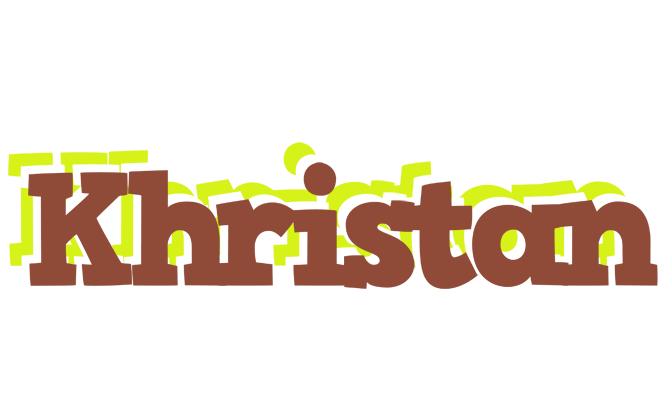 Khristan caffeebar logo