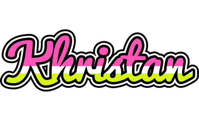 Khristan candies logo