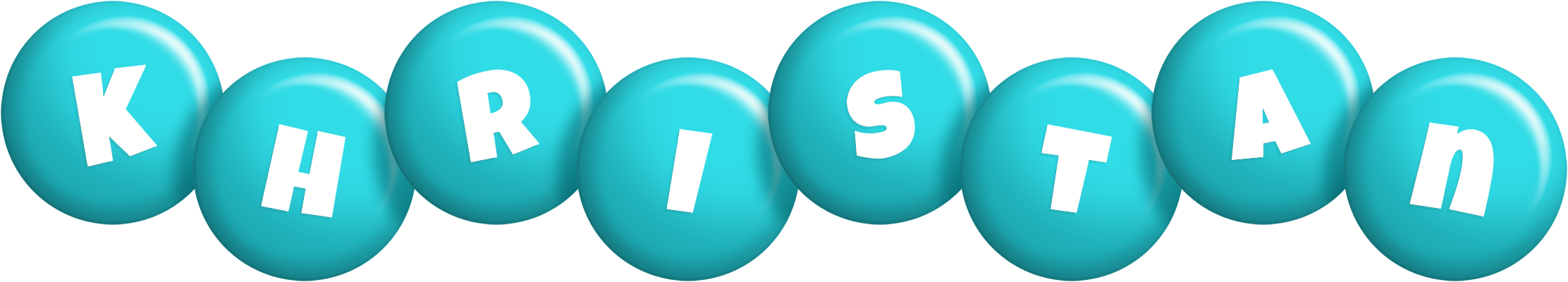 Khristan candy-azur logo