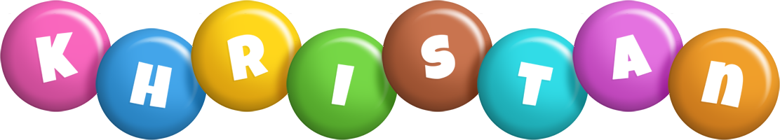 Khristan candy logo