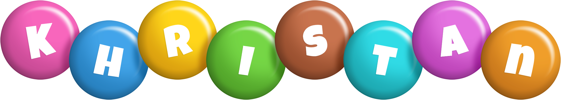 Khristan candy logo