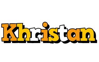 Khristan cartoon logo