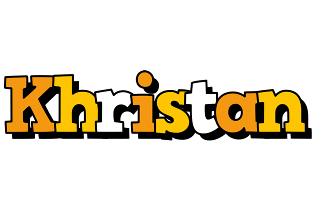 Khristan cartoon logo