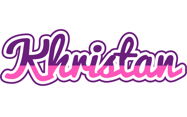Khristan cheerful logo