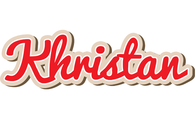 Khristan chocolate logo