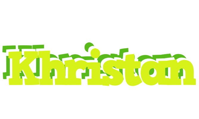 Khristan citrus logo