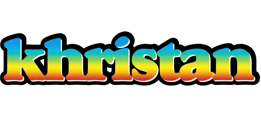 Khristan color logo
