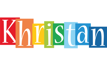 Khristan colors logo
