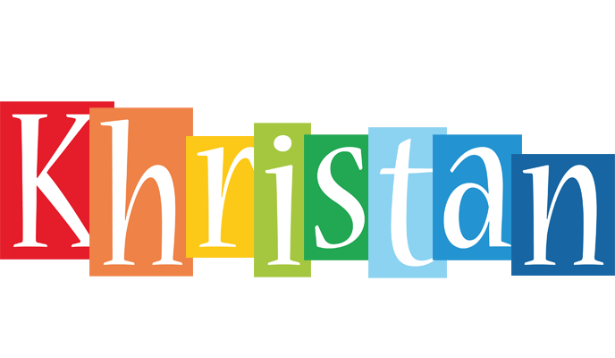 Khristan colors logo