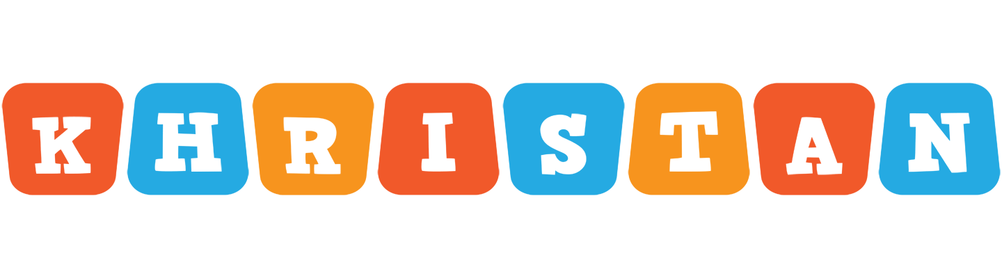 Khristan comics logo