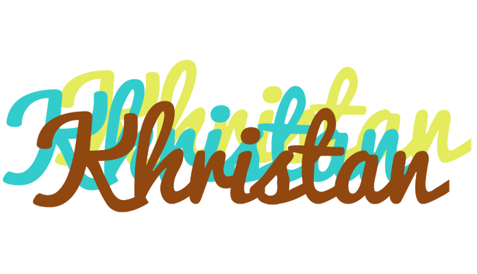 Khristan cupcake logo