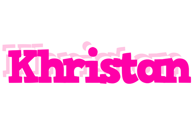 Khristan dancing logo