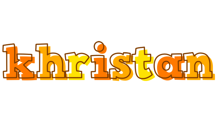 Khristan desert logo