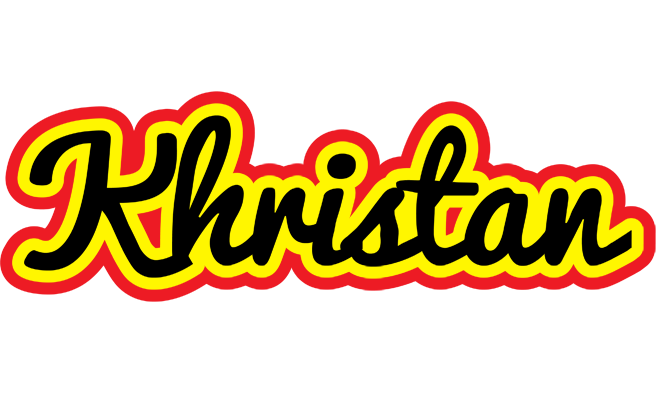 Khristan flaming logo