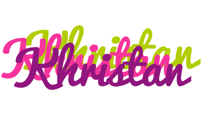 Khristan flowers logo
