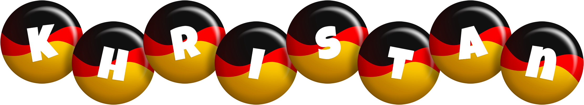 Khristan german logo