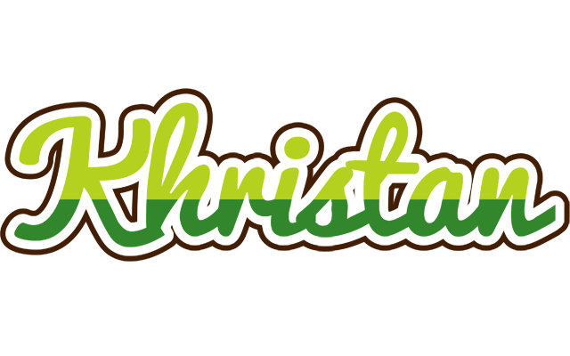 Khristan golfing logo