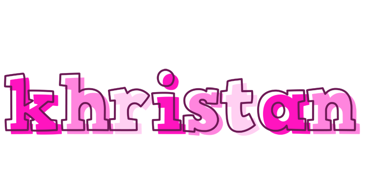 Khristan hello logo