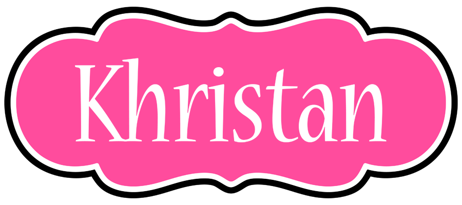 Khristan invitation logo