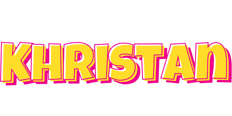 Khristan kaboom logo