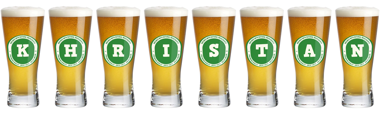 Khristan lager logo