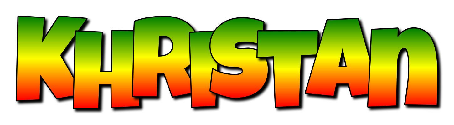 Khristan mango logo