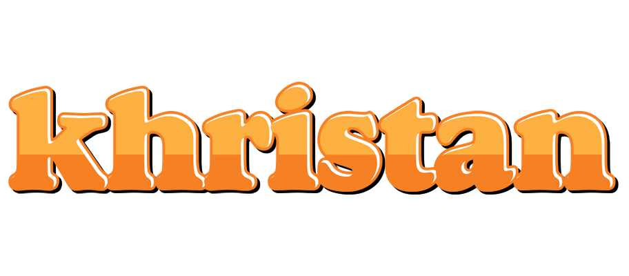 Khristan orange logo