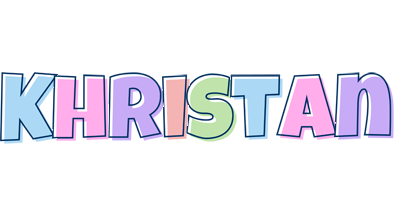 Khristan pastel logo