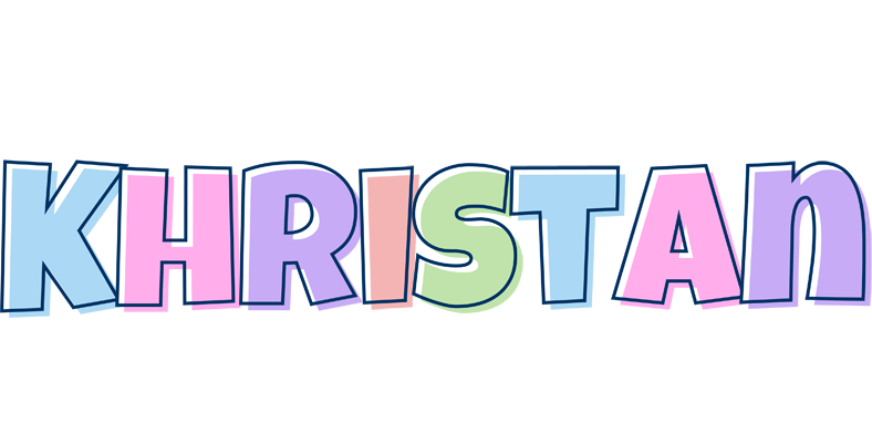 Khristan pastel logo