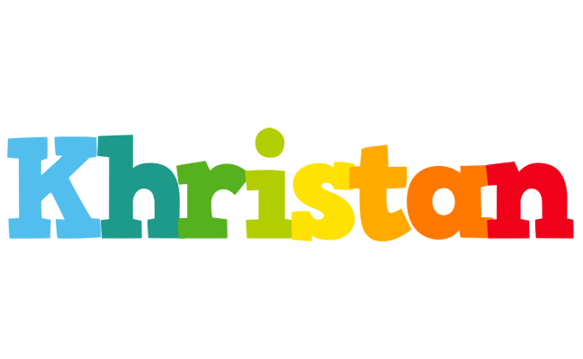 Khristan rainbows logo