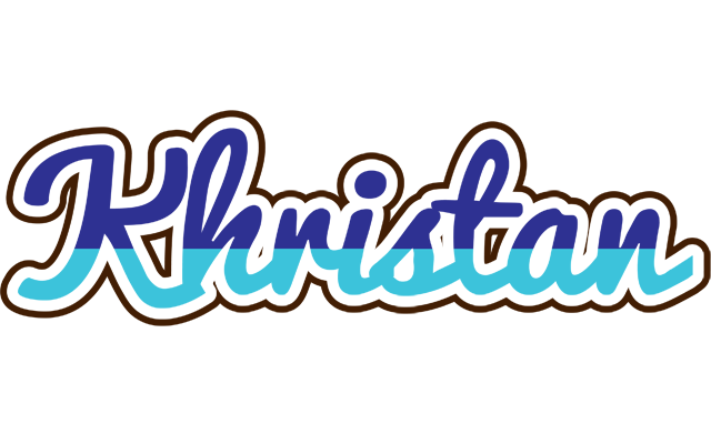 Khristan raining logo
