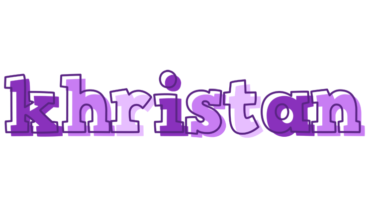 Khristan sensual logo